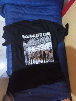 Product Review of Kaos Pasukan Anti Libur Vol 4 Kaos Kata Kata Unisex Cotton Combed 24s Sablon DTF Size S sd XXXL by Markaskaos.id from E**z 0