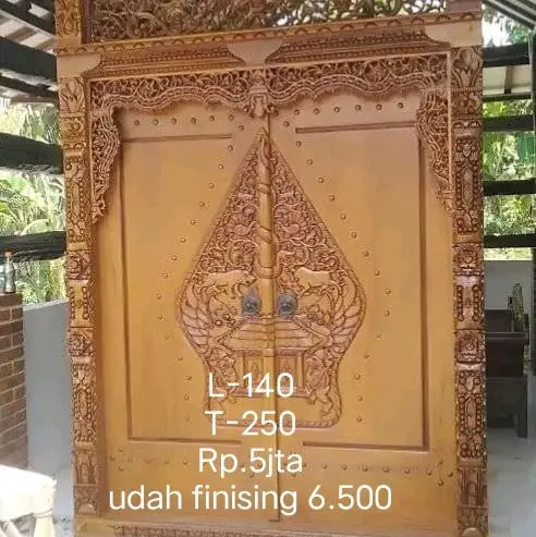 gebyok,gapura,jendela,kusen