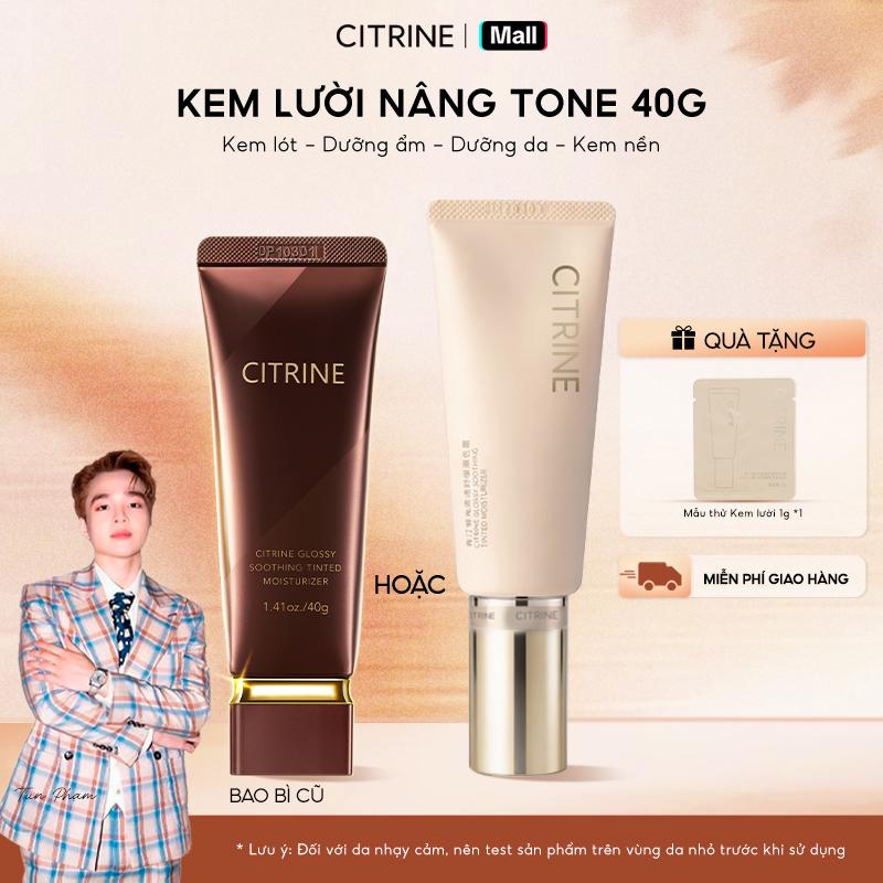CITRINE Kem Lười – Dưỡng Ẩm & Làm Đều Màu Da Nhanh Chóng,Che Khuyết Điểm Nhẹ Lớp Nền Tự Nhiên Cho Người Bận Rộn