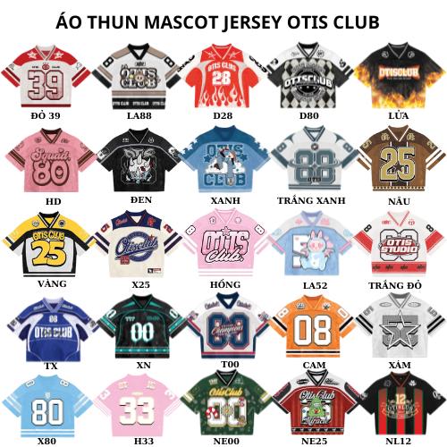 BST TẾT 2026 Đơn 2 áo tặng 1 móc khoá Áo thun thể thao MASCOT JERSEY local brand Otis Club