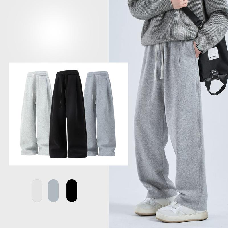 Quần Nỉ 2 Da  Menwear-sport, Fom Dáng Xuông Nam Nữ - Chât Liệu Nỉ Haza-Phong Cách Trẻ Trung
