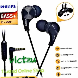 Headset PHILIP AT-036 Magnetic Full Bass | Kekinian