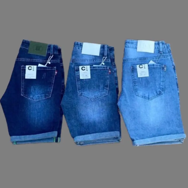Combo 3 Quần short jiean nam ( ảnh shop tự chụp )