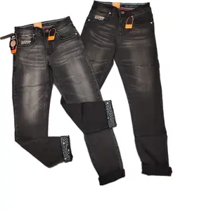 GA SPORT DENIM Celana Panjang Jeans G.A Sports Panjang Strect Cowok Bahan Denim Street Slimfit Warna Keren dan Mewah Ukuran 28-38