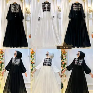 NEW!! SHR MIDI DRES IMPORT CERUTY MIX KATUN WOLL PREMIUM SHR