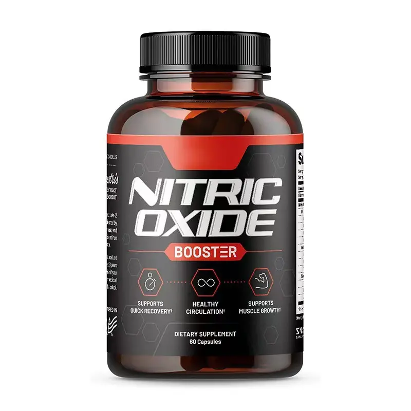 Nitric Oxide Nitric Oxide Capsules Healthcare Fitness