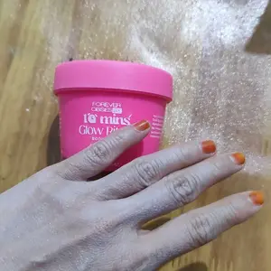 [ORIGINAL] FOREVER OBSESSY 10 MINS GLOW RITUAL BODY MASK 100gr - With Niacinamide Alpha Arbutin - Mencerahkan kulit permanen TERMURAH BPOM