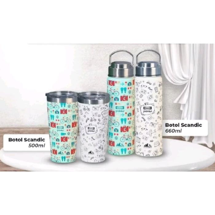 Jual Botol Scandic Tumbler Sport Bottle / Botol Minum Idm 660ml dan ...