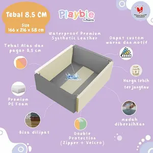 Bumper box bumper bed playbie Custom 150x200