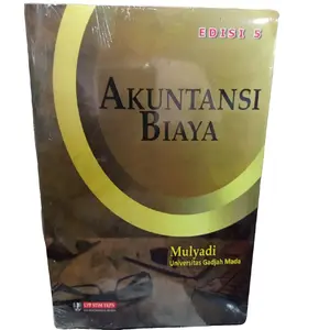 akuntansi biaya edisi 5 By mulyadi