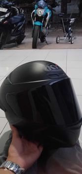 Product Review of stiker helm sticker helmet KYT TT COURSE from B**y 1