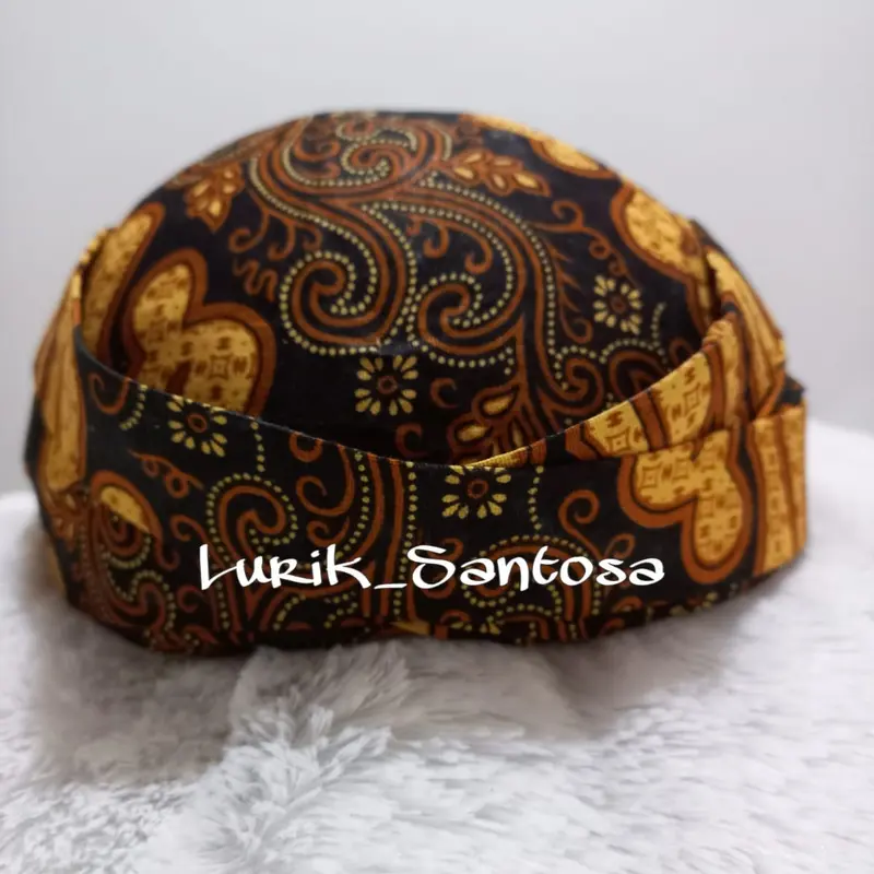 Setelan baju lurik anak laki-laki +Rok Jarik+Blangkon / surjan anak laki -laki baju adat jawa /baju surjan lurik anak + jarik + blangkon 4