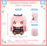 Gambar hololive friends with u Mori Calliope dari hololive pro Official Shop ID Kota Administrasi Jakarta Pusat 2 Tokopedia