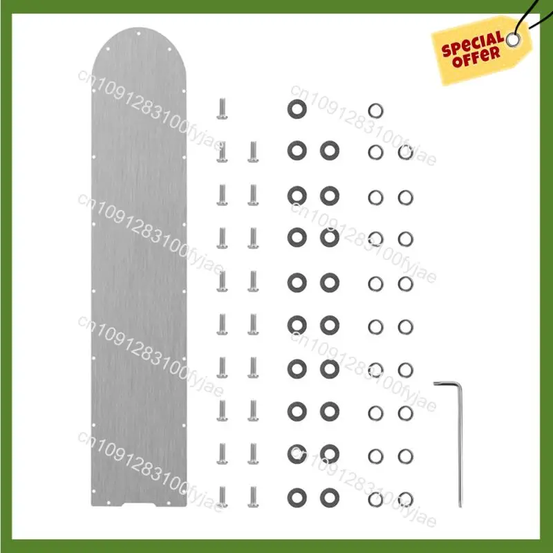 August Battery Compartment Bottom Cover For Xiaomi 4Pro Pro4 Chassis Cover Electric Scooter Battery Bottom Guard Plate Accessori