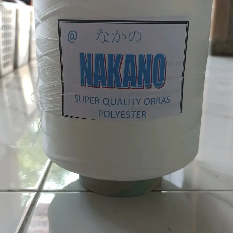 BENANG OBRAS POLYESTER NAKANO & GADING MAS/PELENGKAP  Jaket 3