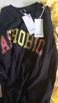 Product Review of kaos aerobik baju atasan olahraga wanita terbaru kaos olahraga wanita kaos senam zumba atasan olah raga kaos aerobic katun combad 30s gold series Sport from m**💋 0
