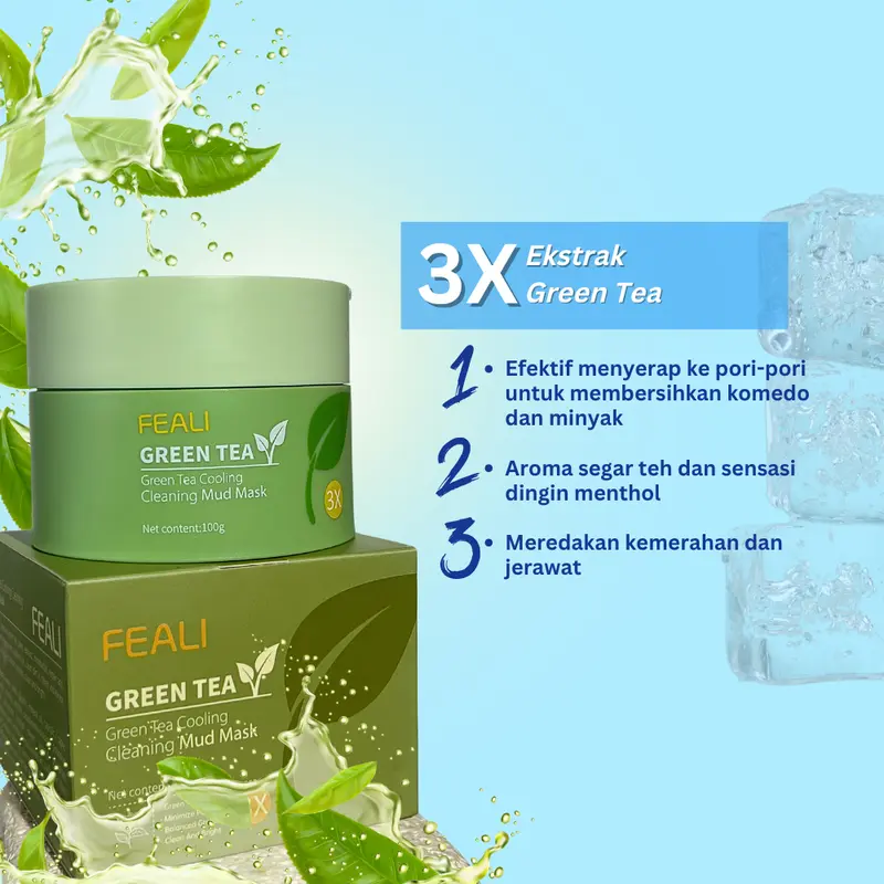 [YUXI] FEALI Acne Spot Serum 10ml - Serum Untuk Mengurangi Dan Memperbaiki Kulit Berjerawat FREE Cotton Swabs 20pcs - Perawatan Wajah 7