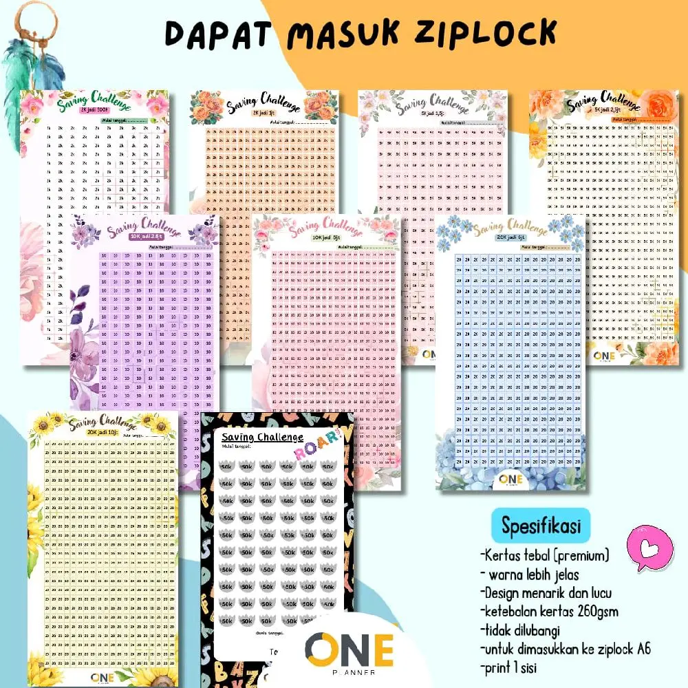 DAPAT MASUK ZIPLOCK KERTAS MENABUNG PREMIUM
