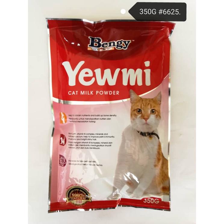 (1xPack) Bengy Yewmi Milk 350gram Cat Susu Tepung Kucing