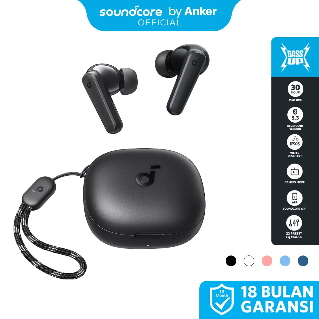 True Wireless Earbuds Anker Soundcore R50i - A3949