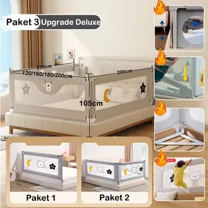 Bedrail Pagar Kasur Pengaman Bayi Bedrail Pagar Kasur 180x200 kasur