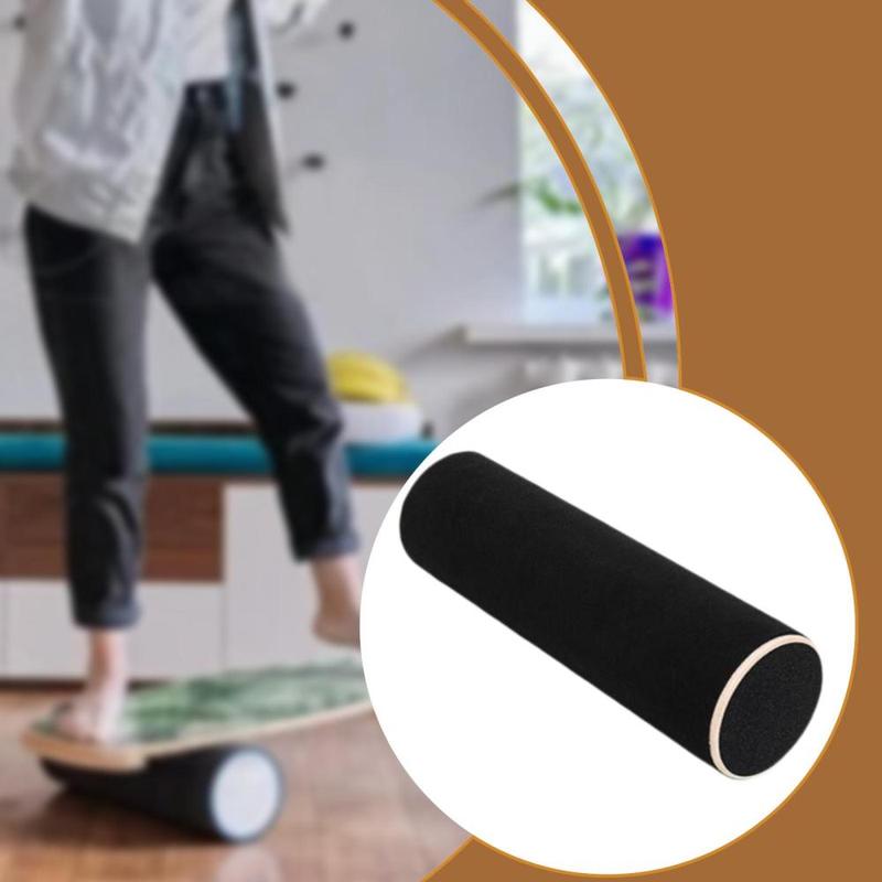 Balance Board Trainer Workout Core Strength Fitness Non Slip with Roller