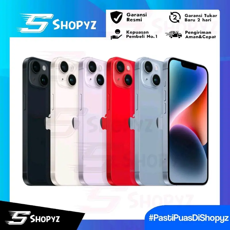 Apple iPhone 14 | Garansi Resmi Indonesia