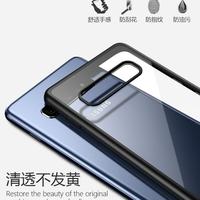 Gambar Acrylic Light Case Samsung S10 Plus Case S10 Case Samsung S10E - S10 Plus, Hitam dari Allforgadget Kota Administrasi Jakarta Utara 4 Tokopedia