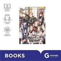 Gambar Light Novel Mushoku Tensei – Jobless Reincarnation ~ Vol. 01 dari Gramedia Kota Administrasi Jakarta Timur 1 Tokopedia