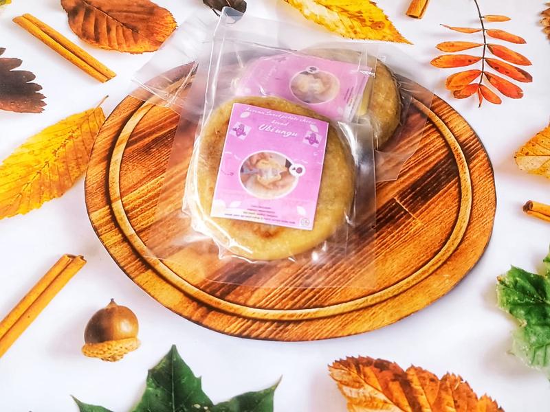 Mini Potato Cheese Bread Ubi Ungu Mozarella Murce Frozen Cemilan 4