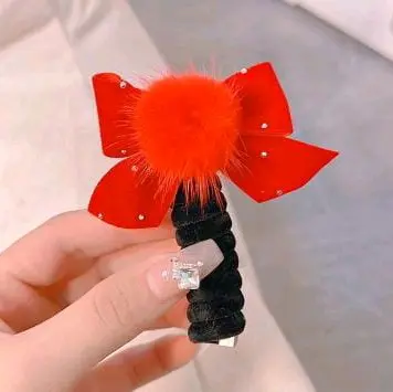 Ikat rambut anak viral cantik