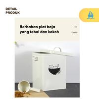 Gambar ONLY PETS Pet Food Container Tempat Penyimpanan Makanan Kucing Anjing - Stretching Cat dari Only Pets Kota Administrasi Jakarta Pusat 4 Tokopedia
