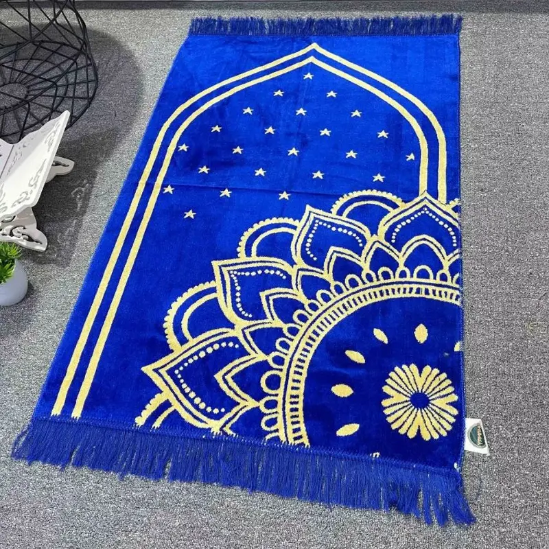 Sajadah Sholat Turki Flora Ukuran 110x70cm Bahan Halus Dan Lembut Murah Kualitas Premium 0