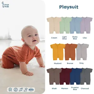 Nice Kids - Playsuit anak (0-2th) Cotton Katun