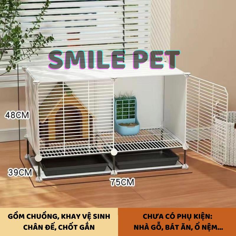  Lồng Nuôi Sóc Nhím Chuột Hamster Mèo Chuồng Lắp Ráp Đa Năng 