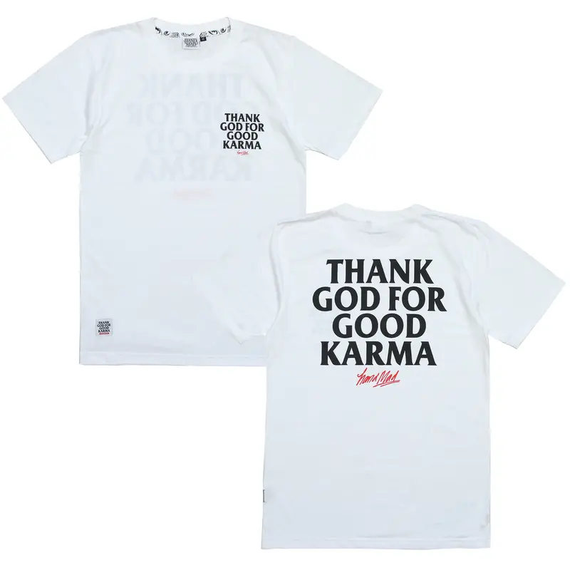 HANDMAD - TS THANKGOD DB WHT Men T-shirt 0