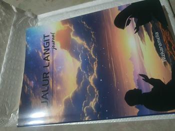 Product Review of Jalur langit journal by rizkaramelia from m**a n** 1