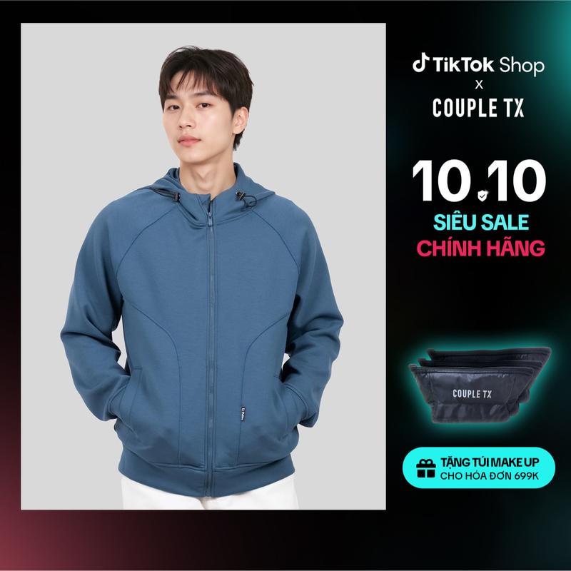 Áo Khoác Chống Nắng Nam Couple TX 2 Da Form Rộng Airlayer Tay Raglan  MOK 1066