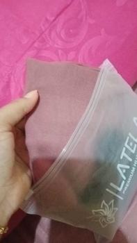 Product Review of Latela Aromatic Square - Hijab Square Premium Jahit Tepi / Hijab Segi Empat Premium Jahit Tepi Nyaman Polycotton Lembut Hijab Anti Letoy Hijab Anti Badai from h**a 2