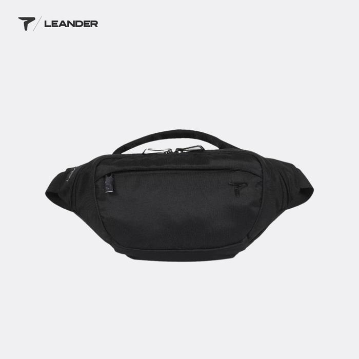 Gambar Tas Pinggang Pria Tracker Series Leander - Hitam dari TRACKER ID_NEW Kab. Bandung Tokopedia