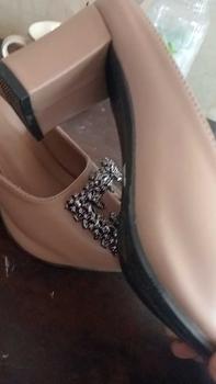 Product Review of HMF Yuiko High Heels Mules Wanita 7 cm AR08 from P**a 1