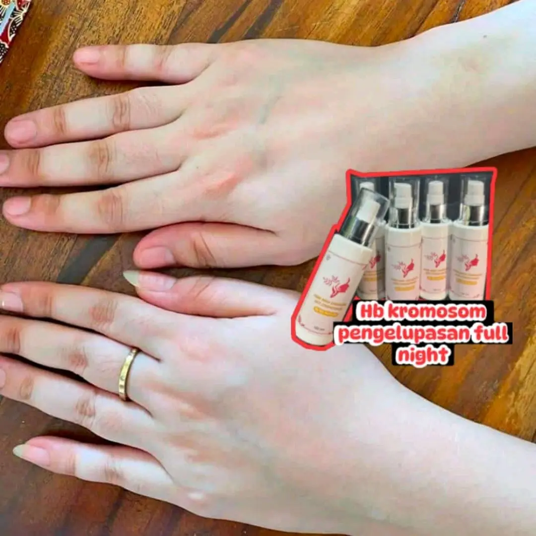HB PENGELUPASAN MENCERAHKAN Lotion Pencerah