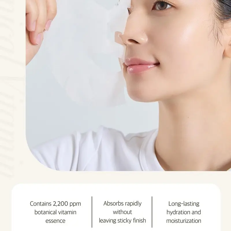 【BPOM】TTAT Perawatan Kulit Korea ORl Bundle isi 2 Produk VitaminC Mengandung Ekstrak Daun  dan Niacinamide 28ml+Komedo Wajah Masker1pack(4PC) 7