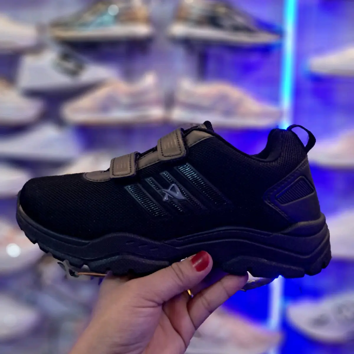 Sepatu Anak Sekolah Strep 2 Kualitas Premium Sneaker Fashion Running