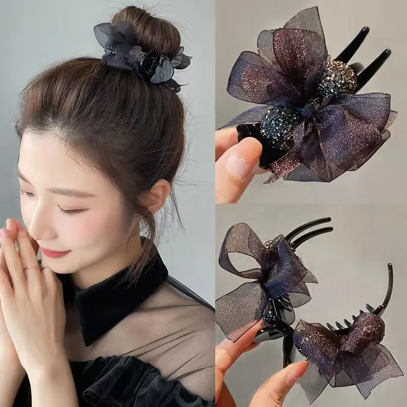 Aksesoris rambut hair twister new ball head grabber jepit rambut hair twister