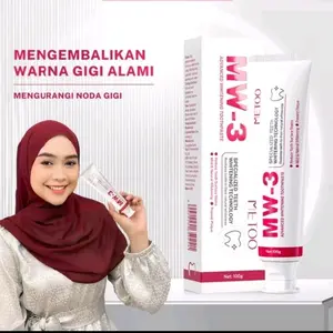 MW-3 Pemutih gigi dan pembersih karang