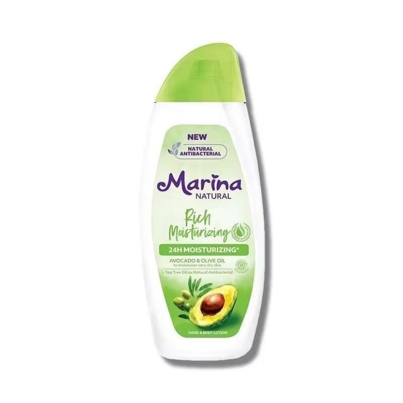 ￼Marina Hand & Body Lotion UV White - Body Serum | Niacinamide Perawatan Pencerah Wanita Tangan Scrub Vitamin 8