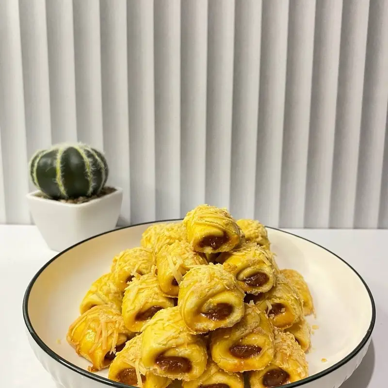 COD Kue kering Nastar Lipat By Menurass Cookies 4