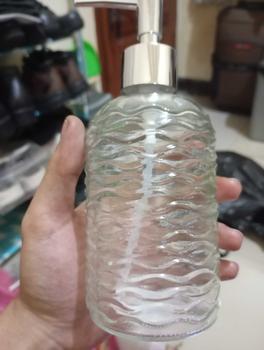 Product Review of Botol Sabun Kaca/ Glass Soap Dispenser 400 ML from F**2 1