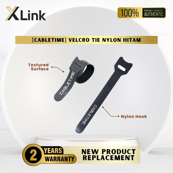 Gambar Kabel Winder Ties Perekat Nylon Blended with Buckle CABLETIME Pengikat Kabel dari XLink Jakarta Kota Administrasi Jakarta Barat Tokopedia